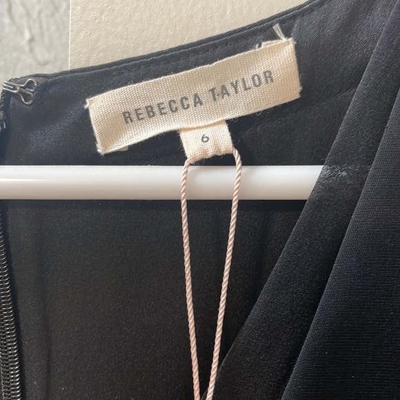 Rebecca Taylor rhinestone blouse - Picture 4 of 6